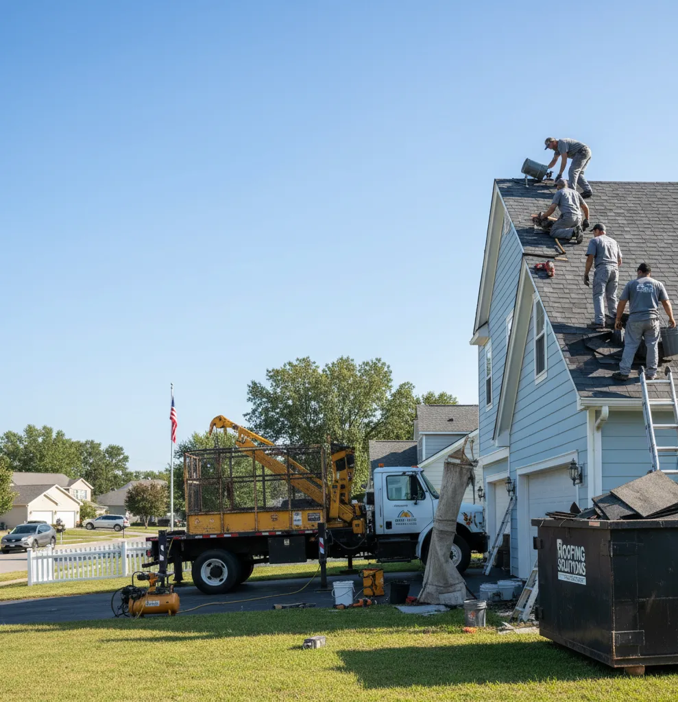 Roof Repair in Princeton Junction